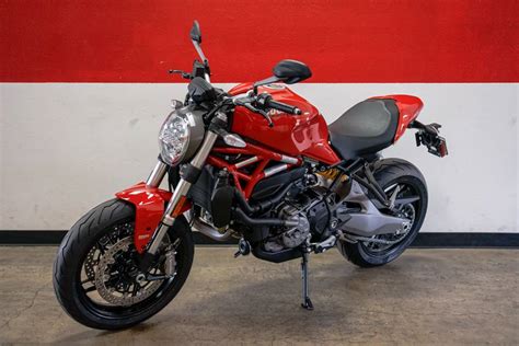 New 2019 Ducati Monster 821 Motorcycles In Brea Ca