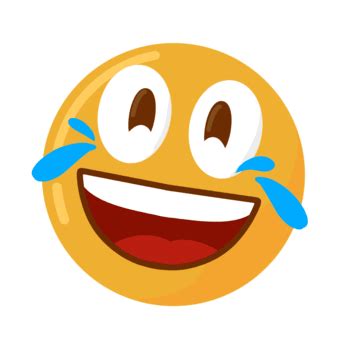 Laughing Emoji PNG Vector PSD And Clipart With Transparent