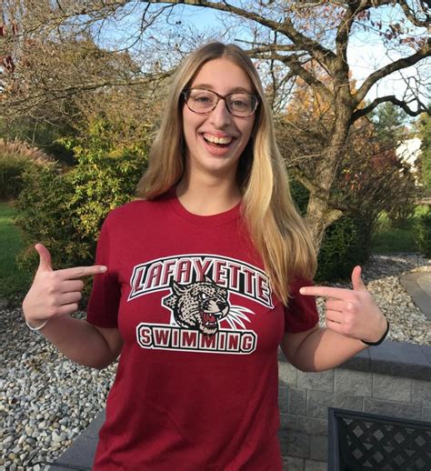 Senior Paige Griggs Commits To Lafayette College The Voice