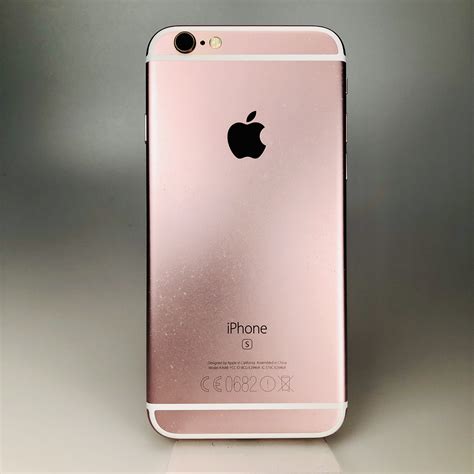 Iphone 6s 32 Gb Rosé Gold Optie1 Nijkerk