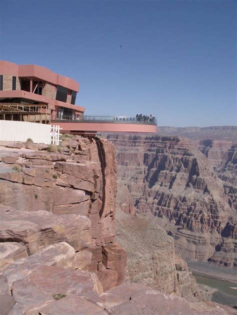 Mail2day Grand Canyon Glass Bottom Skywalk 20 Pics
