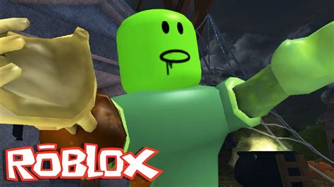 Being A Zombie In Roblox Youtube