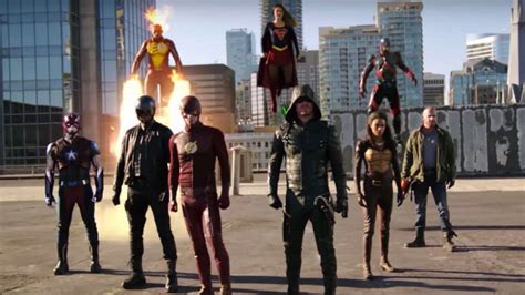 Cw Releases First Teaser For Arrowverse Crossover Event Crisis On