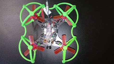 New frontiers in drone design. 3D Printed Propeller guard ARF Kingkong 90GT 90mm Micro ...