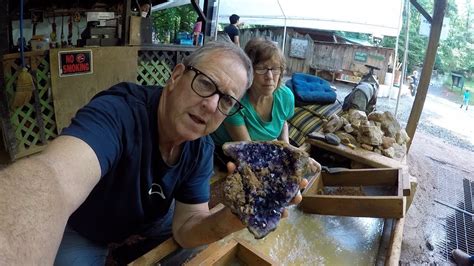 Emerald Hollow Mine Hiddenite Nc 5 28 2017 Youtube