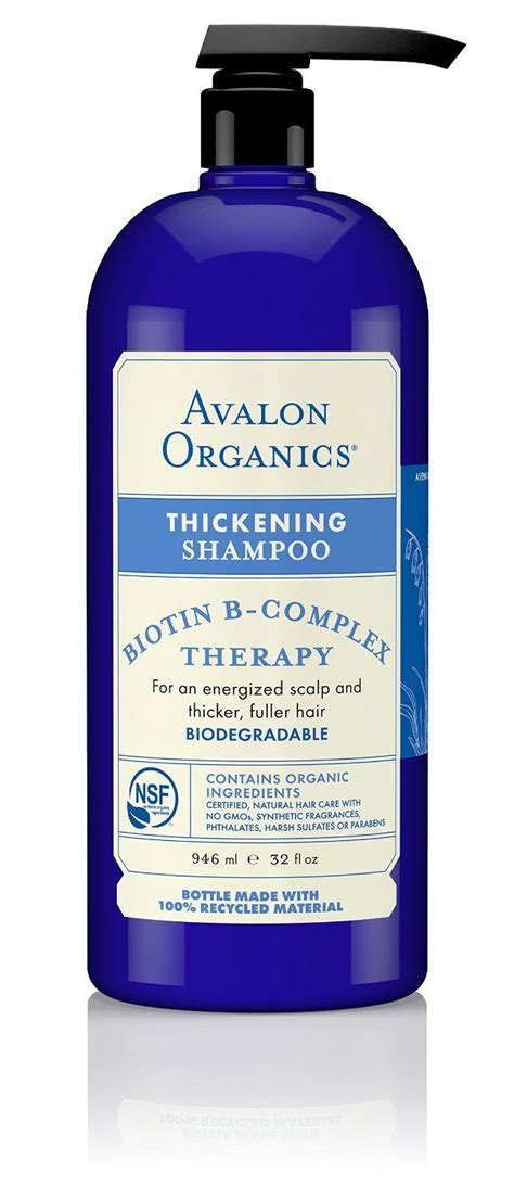 Best shampoo for grey hair. Avalon Organics Thickening Shampoo - Best Hair Thickening ...