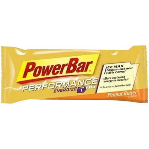 Powerbar Performance Energy Bar Peanut Butter 12 Ct
