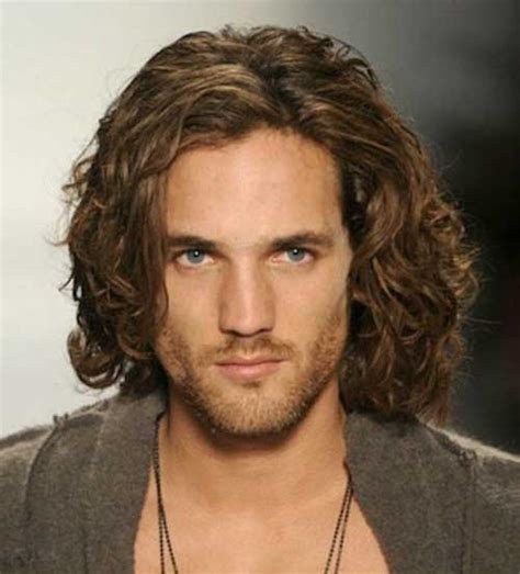 Mens Long Curly Hairstyles Mens Hairstyle Com