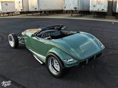 Hellcat Powered Plymouth Prowler Looks Like Hot Rod Perfection