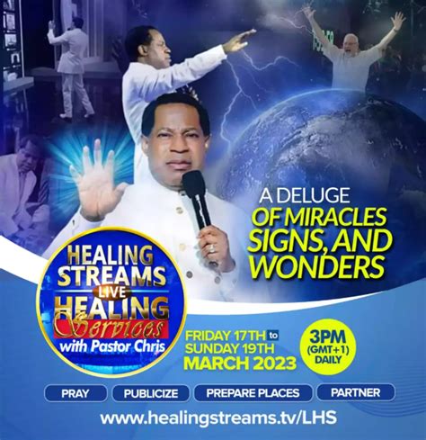 Healing And Miracles Crusade With Pastor Chris Oyakhilome Coming To You