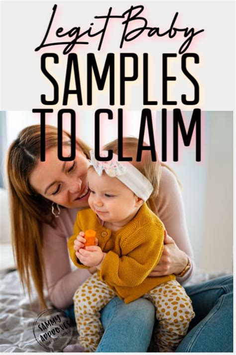 Love This List Of Easy Samples To Claim For Baby Grab All These Baby