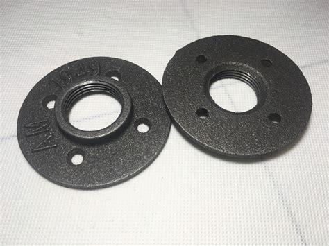 Dn25 Classic Cast Iron Flange 1 Pipe Iron Flange 100pcslot Free