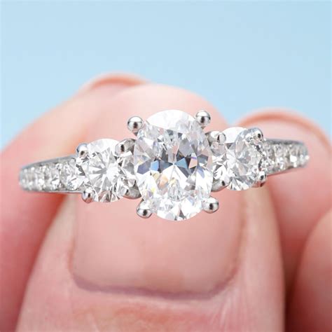 The Most Stunning Oval Engagement Rings Joseph Jewelry Vintage Oval