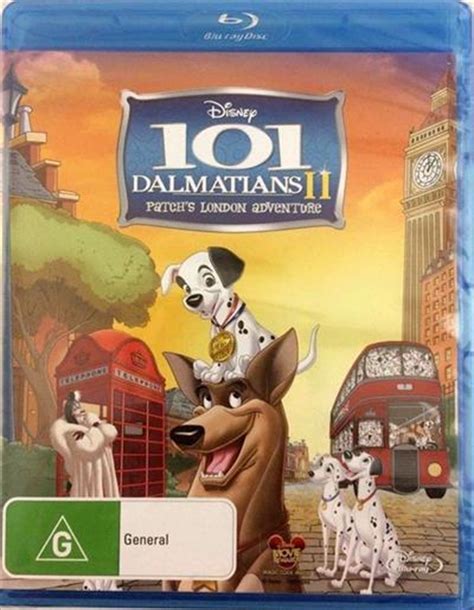 Buy 101 Dalmatians 2 Patchs London Adventure On Blu Ray