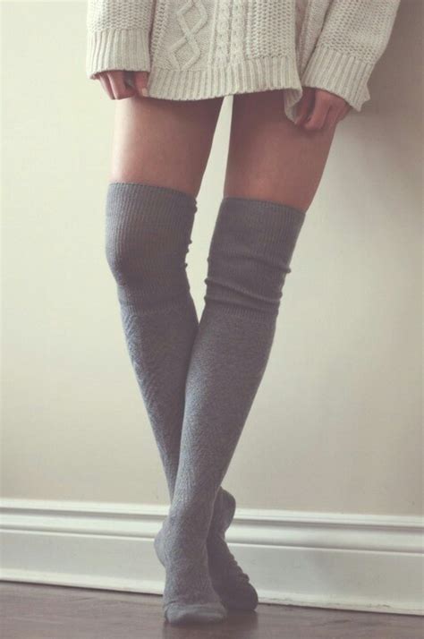 Thigh High Socks On Tumblr