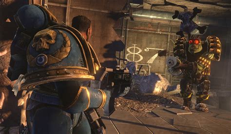 In warhammer® 40,000® space marine® you are captain titus, a space marine of the ultramarines chapter and a seasoned veteran of countless battles. Relic - Trying to please various factions with Space ...