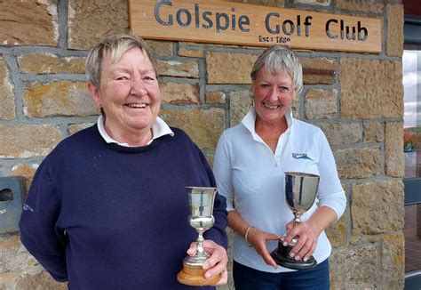 Women Champions Are Crowned At Golspie Golf Club