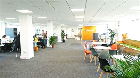 Office Design And Fit Out At Volcanic Office In Manchester Buju Architects