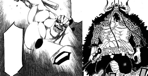 Yammy Bleachresurreccionira Vs Kaido One Piecehybrid Form