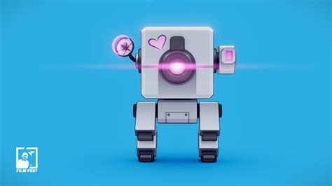 Artstation Love Robot