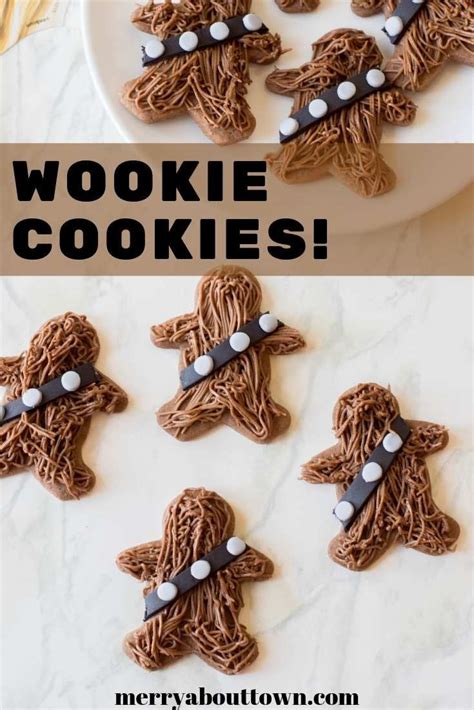 Wookie Cookies Chewbacca Inspired Yumminess Recipe Wookie Cookies