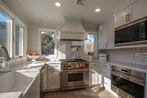 Lay down tarps or plastic sheeting over anything you don't renovations can last several weeks so it's a good idea to have a working fridge set up. Kitchen Remodeling Ideas & Trends for 2019