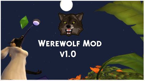 Mod The Sims Werewolf Mod V10 Sims 4 Mods Sims 4 Sims 4 Game Mods