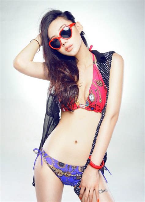 Jin Mei Xin Bikini Fashion Asian Bikini High Neck Bikinis