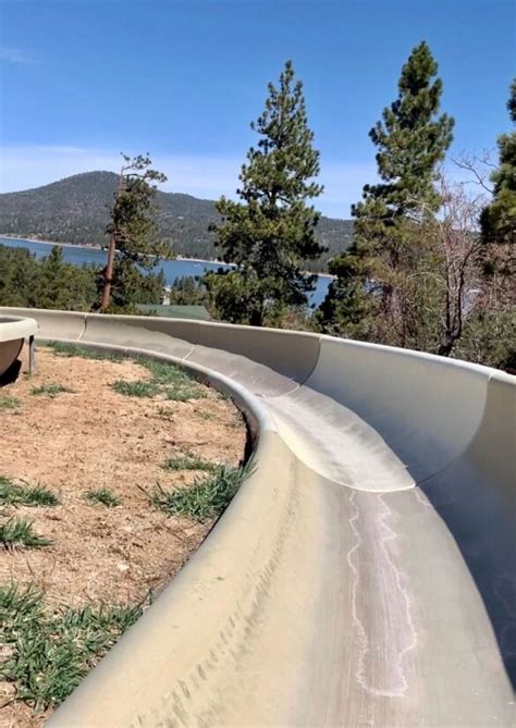 Discover Alpine Slide At Magic Mountain Big Bear Lake Thats It La