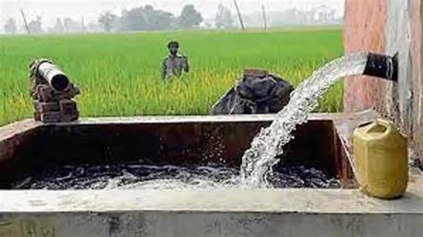 Haryana To Release 7621 Tubewell Connections To Farmers By July 15