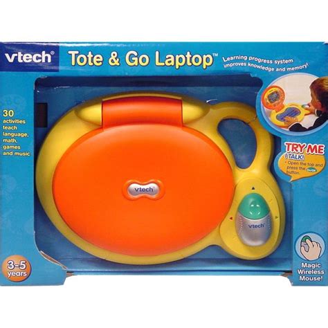 Vtech Tote N Go Laptop Toys And Games Learning And Development Toys