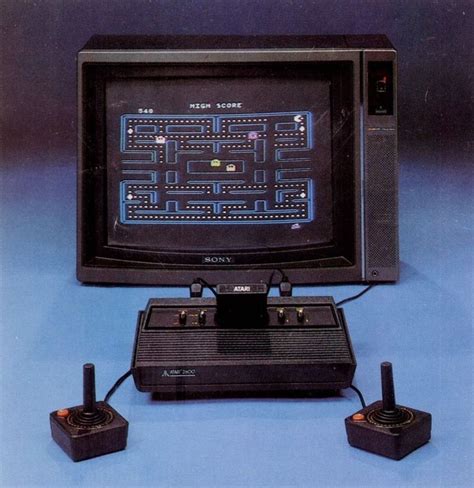 Atari La Primera Consola Que Hizó Furor En El Mercado De Los