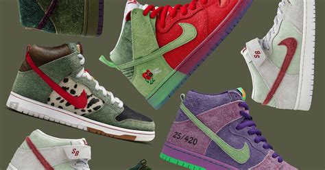 How Nikes 420 Sneakers Went From Experiment To An Iconic Tradition