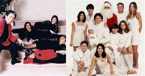 The family has followed this tradition long before they were even famous. 2017 Kardashian Christmas Card | Christmas Cards