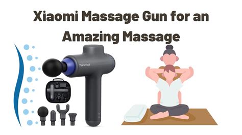 Xiaomi Yunmai Massage Gun For An Amazing Massage Xiaomiuinet