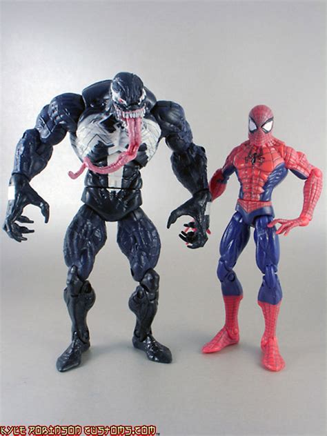 Spider Man And Venom Action Figures Another Pop Culture Collectible