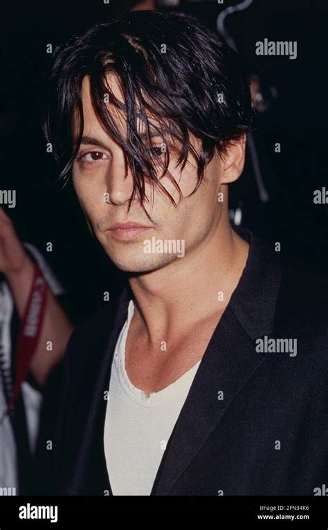 Johnny Depp Attends A Screening Of Dead Man At Tribeca Film Center In