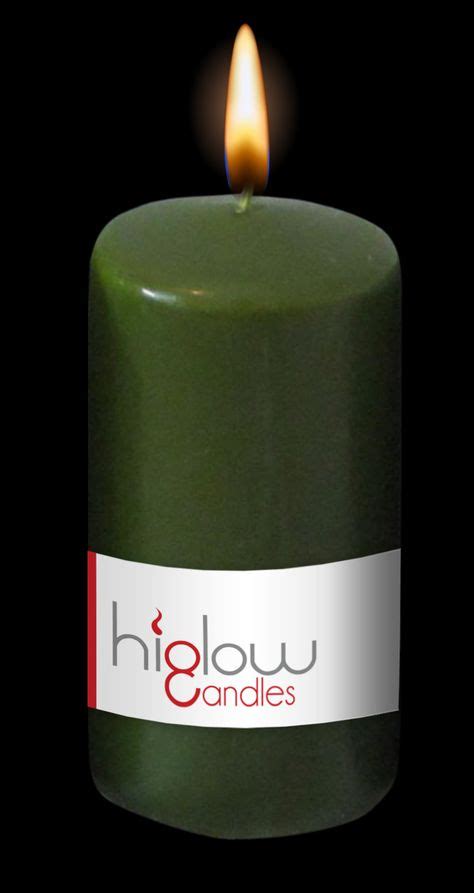 This Olive Pillar Candle Will Illuminate Your Christmas Or Any Other