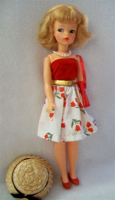 Ideal Tammy Wearing Dance Date Dress What Doll Of In Excellent Cond Tammy Doll Vintage