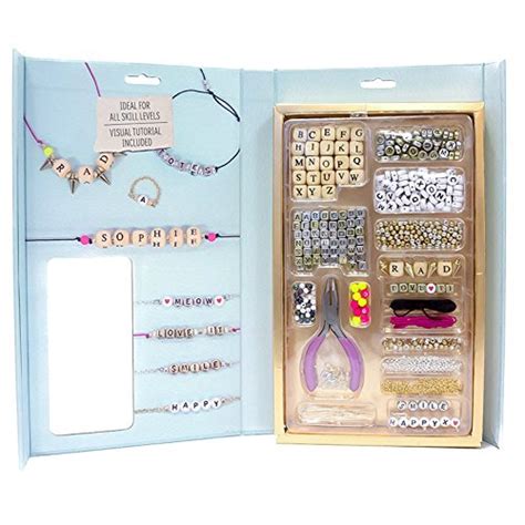 In 1974, changing the role of diamonds in fashion for everyday wear and elevating the status of sterling silver. STMT DIY Alphabet Jewelry Set by Horizon Group USA - Buy Online in UAE ...