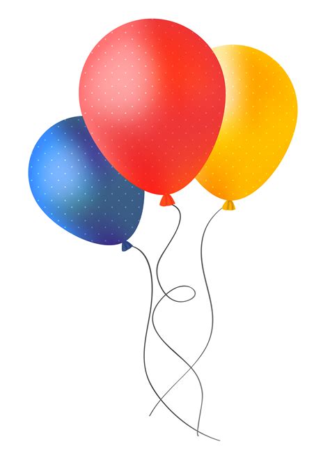 Party Balloons Png Clipart Best