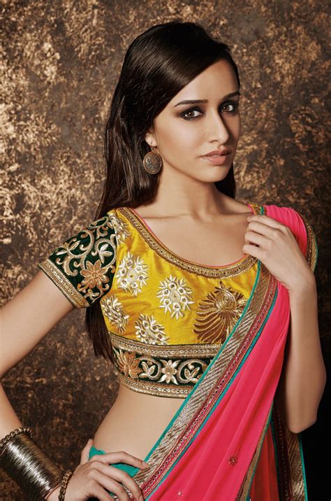 Filmi Masala Super Hot Shraddha Kapoor Graces And Oomphs In Bridal Wear