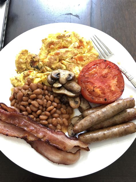 Homemade Full English Breakfast Rfood