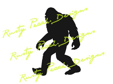 Bigfoot Cutting File Download SVG PNG Studio Studio3