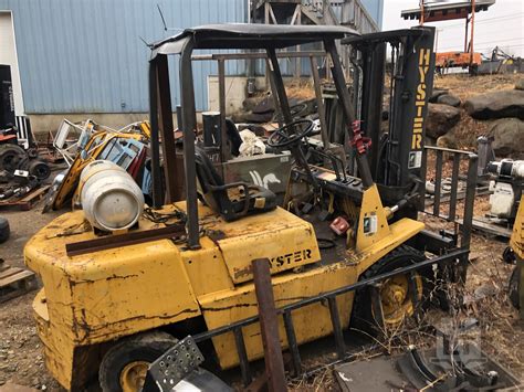 Hyster H60xl For Sale In Lebanon Maine