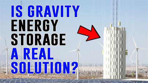 Revisiting The Pros And Cons Of Gravity Energy Storage Off Grid Living