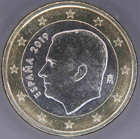 Espagne Monnaies Euro UNC 2019 ᐅ Valeur, tirage et images sur pieces