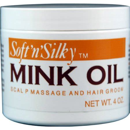 — mink oil always in stock at a price of 3 usd. Soft N Silky Mink Oil 4 oz. (Pack of 2) - Walmart.com