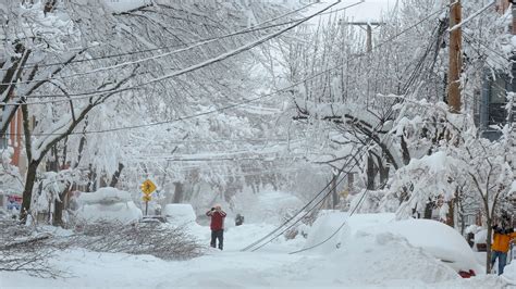 A Look Back At 5 Of The Worst Snowstorms To Hit Dc