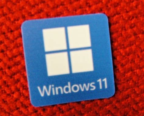 Windows 11 Decal